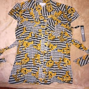 Nwt Tahari Blouse